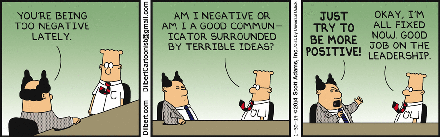 Dilbert Cartoon